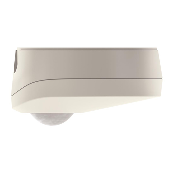 Theben LUXA 103-100 AP WH Operating Instructions