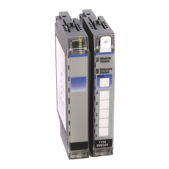 Allen-Bradley 1734-VHSC5 User Manual