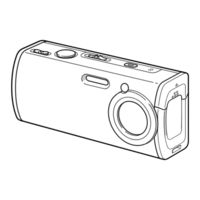 Sony DSC L1 - Cybershot 4MP Digital Camera Operating Instructions Manual