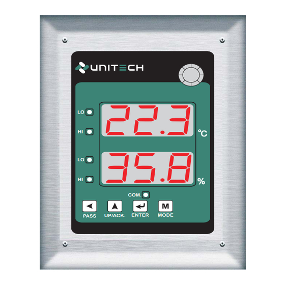 Unitech UT-1404 Manuals