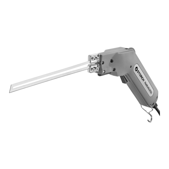 Storch HotKnife 250 Manual