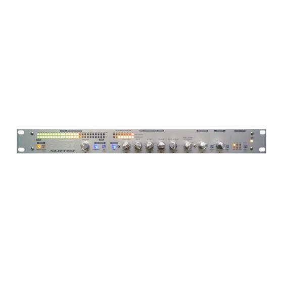 Audient Summing Amplifier Manuals