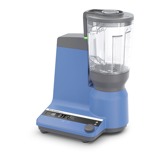 IKA MultiDrive basic Manuals