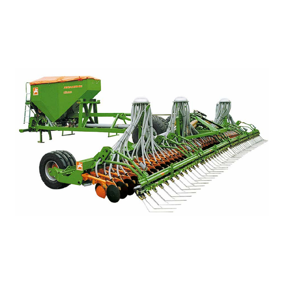 Amazone Citan Series Operator's Manual