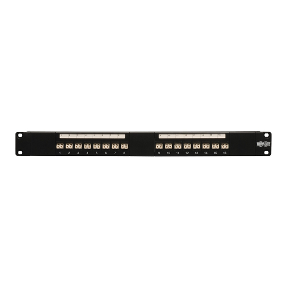 Tripp Lite N490-016-LCLC Specification Sheet