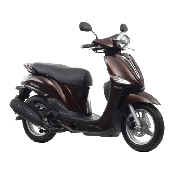 Yamaha XC115S Owner's Manual