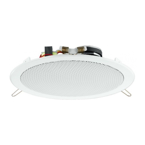 Monacor EDL-224AB Quick Manual
