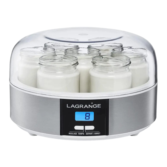 Lagrange 439 101 Instruction Book