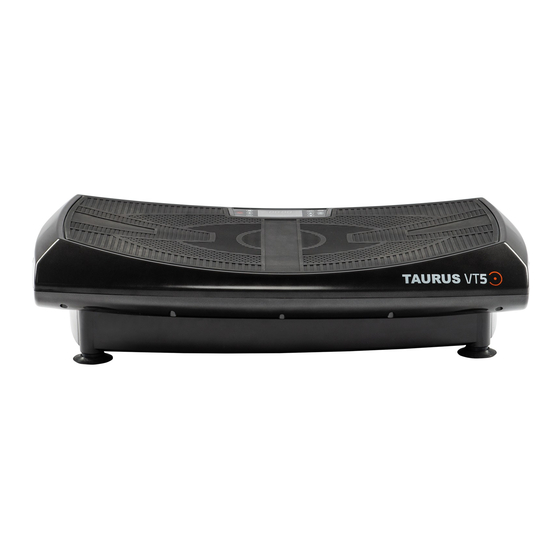 Taurus VT5 Assembly And Operating Instructions Manual