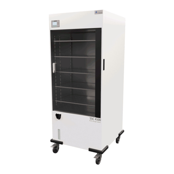Air innovations SSC4500DX Manuals