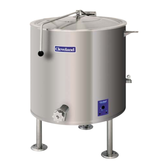Cleveland KEL-100-INS Specifications