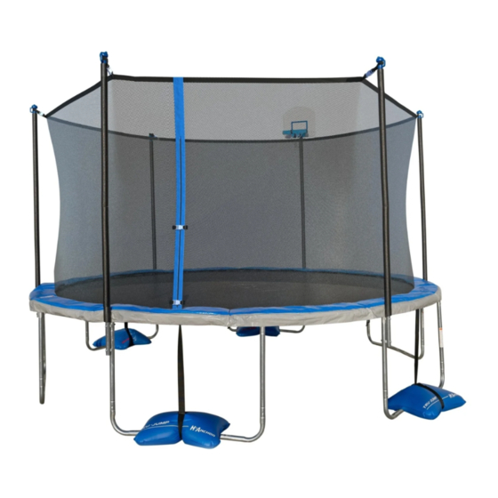 Tru-Jump STR-14FT Assembly, Installation, Care,  Maintenance And User Instructions