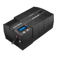 CyberPower BR1000ELCD User Manual