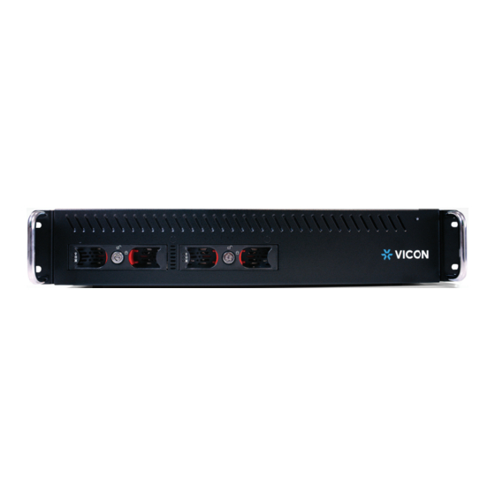 Vicon Valerus-PoE NVR Quick Start Manual