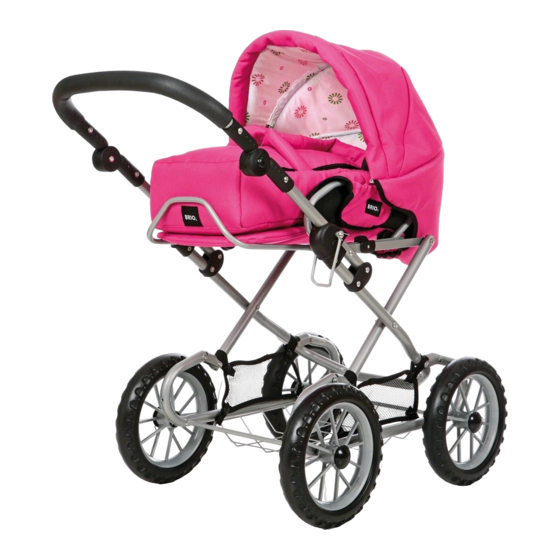 BRIO Combi 24891309 Quick Start Manual