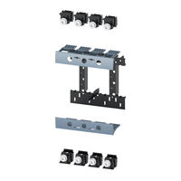 Siemens 3VA1 100 A Manual