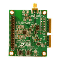 Linear Technology LTC2351-14 Quic Start Manual