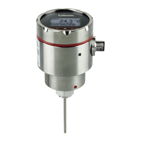 Labom MiniTherm GV4730 Series Operating Instructions Manual