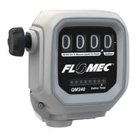 Flomec GPRO QM40-G8N Owner's Manual