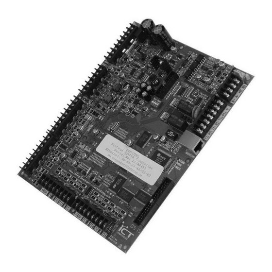 Protege PRT-CTRL Installation Manual
