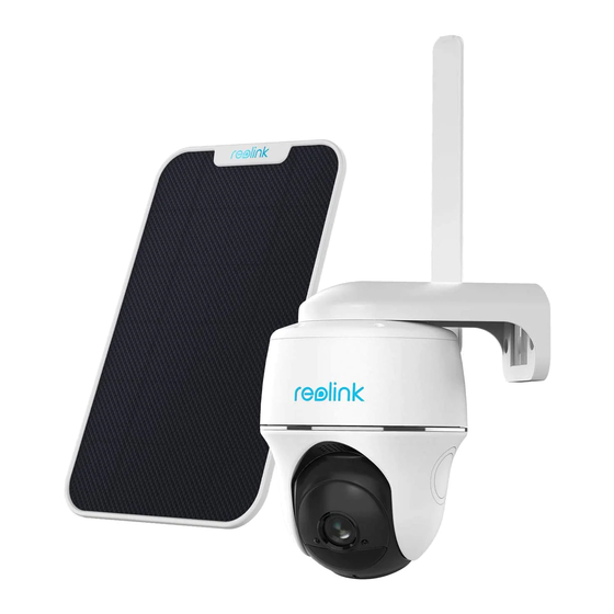 Reolink Go PT Quick Start Manual
