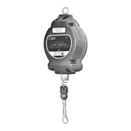 KRATOS SAFETY LA 10 250 Series Installation Manual