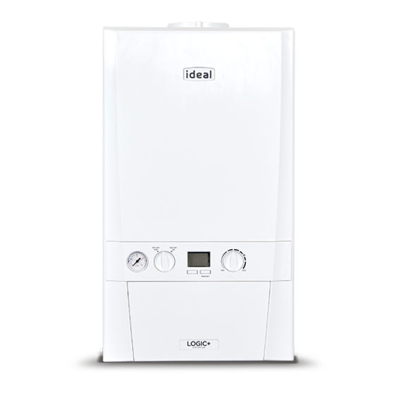 Ideal Heating LOGIC+ SYSTEM S18 Manuals