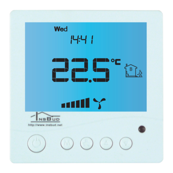 INSBUD IB-Tron 3100FAN-230V Controller Manuals