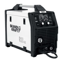 SKANDI KRAFT iTECH MIG 220 4R Operating Manual