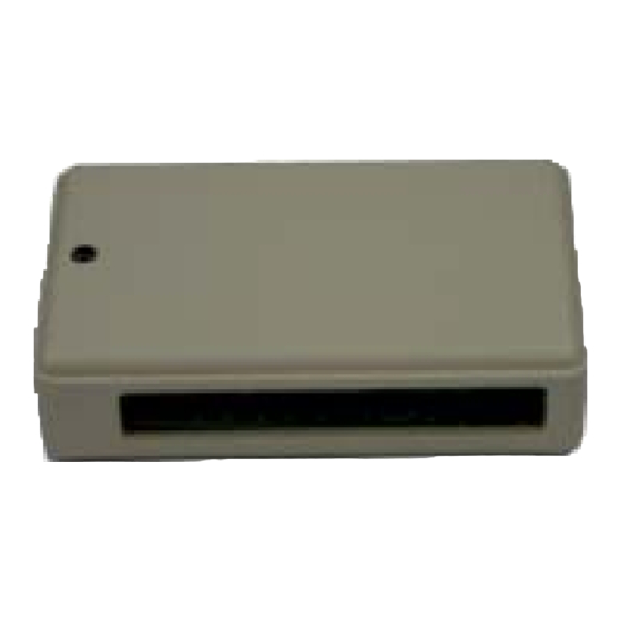 CAME Securityline SRS485 Manual