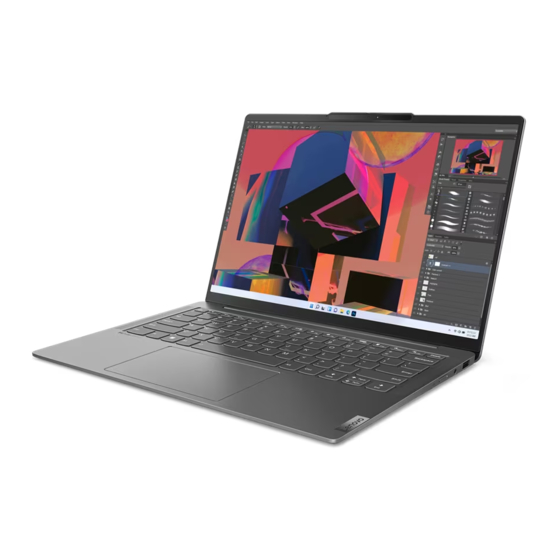 Lenovo Yoga Slim 6i Hardware Maintenance Manual