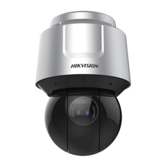 HIKVISION DS-2DF8A836IX-AEL Manuals