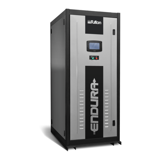 FULTON EDR 1500 Installation, Operation And Maintenance Manual