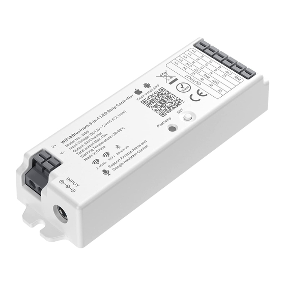 BTF LIGHTING WB5 Instruction Manual