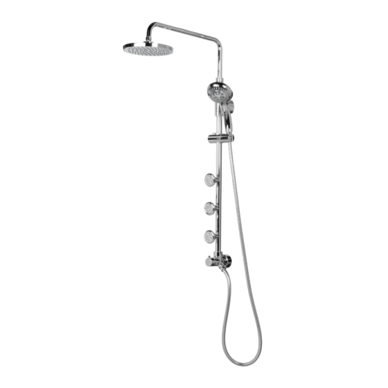 Pulse Shower Spas Lanikai PW-91028-1618BRN Owner's Manual