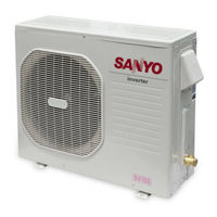 Sanyo 18KHS72 - 17,500 BTU Ductless Single Zone Mini-Split Wall-Mounted Heat Pump Installation Instructions Manual