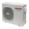 Air Conditioner Sanyo 18KHS72 Installation Instructions Manual