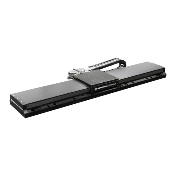 Aerotech PRO165LM Hardware Manual