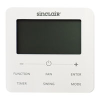 Sinclair SWC-05W User Manual