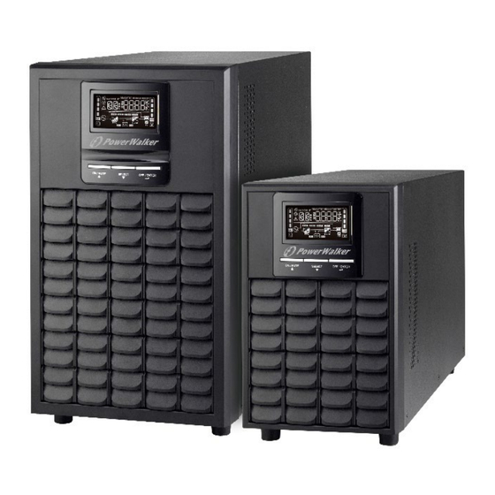 PowerWalker VFI 2000 RMG/S PF1 Manual