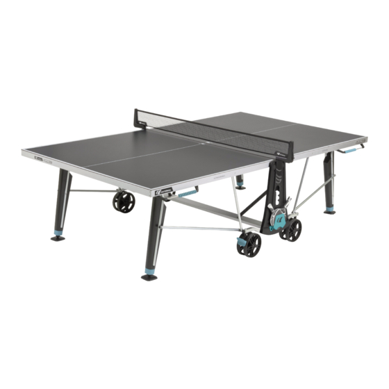 Cornilleau 115103 Manual