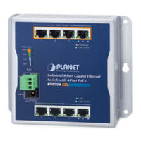 Planet Networking & Communication WGS-804HP User Manual
