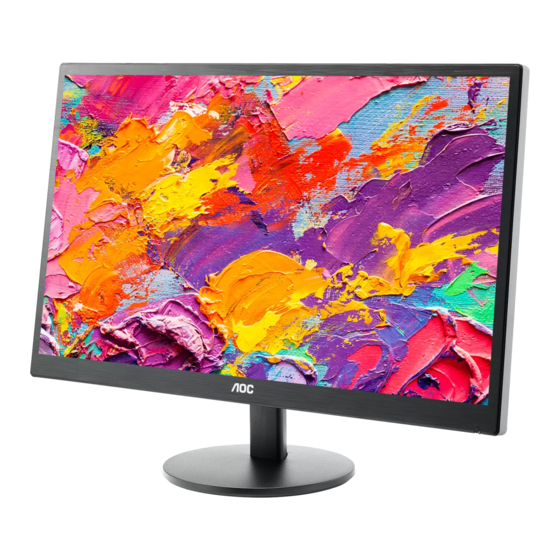 AOC M2470SWH User Manual