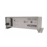 Valcom VP-2024 User Manual