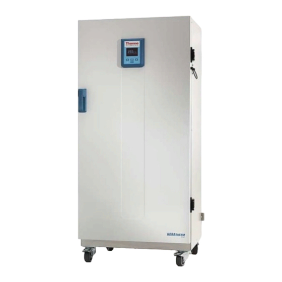 Thermo Scientific Heratherm OMH 100 Operating Instructions Manual