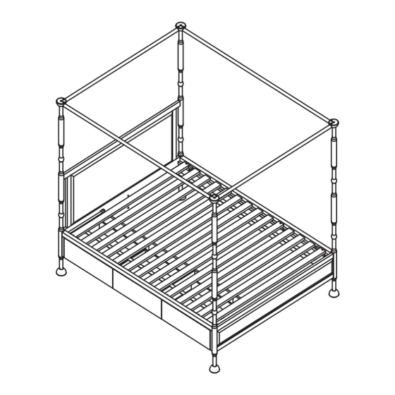 Crate&Barrel Rachel Canopy Manual