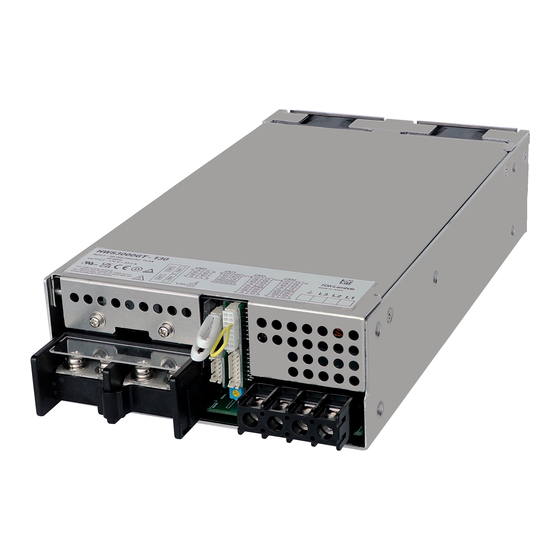 TDK-Lambda HWS 3000G Manuals
