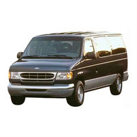 Ford Econline Super Duty Chassis E-450 1998 Owner's Manual