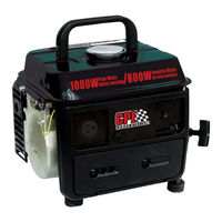 CPE 2 STROKE GENERATOR Owner's Manual And Operating Instructions