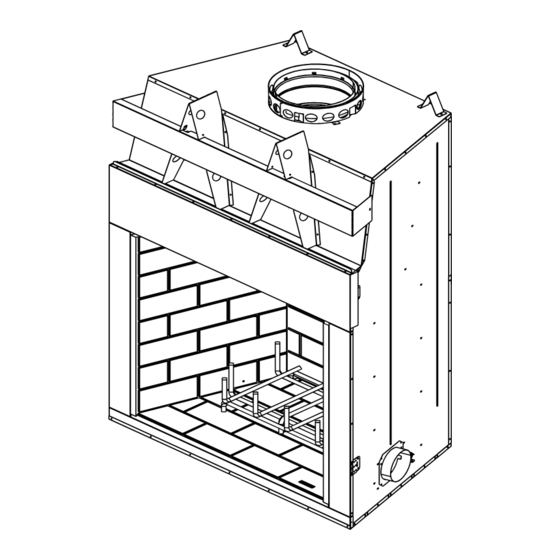 Heatilator BIR36-B Installation Manual